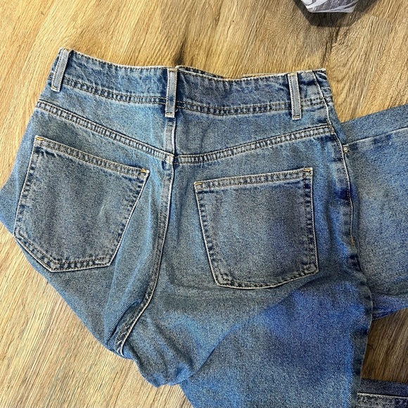 Forever 21 Wide Leg Denim Jeans - Picture 3 of 4